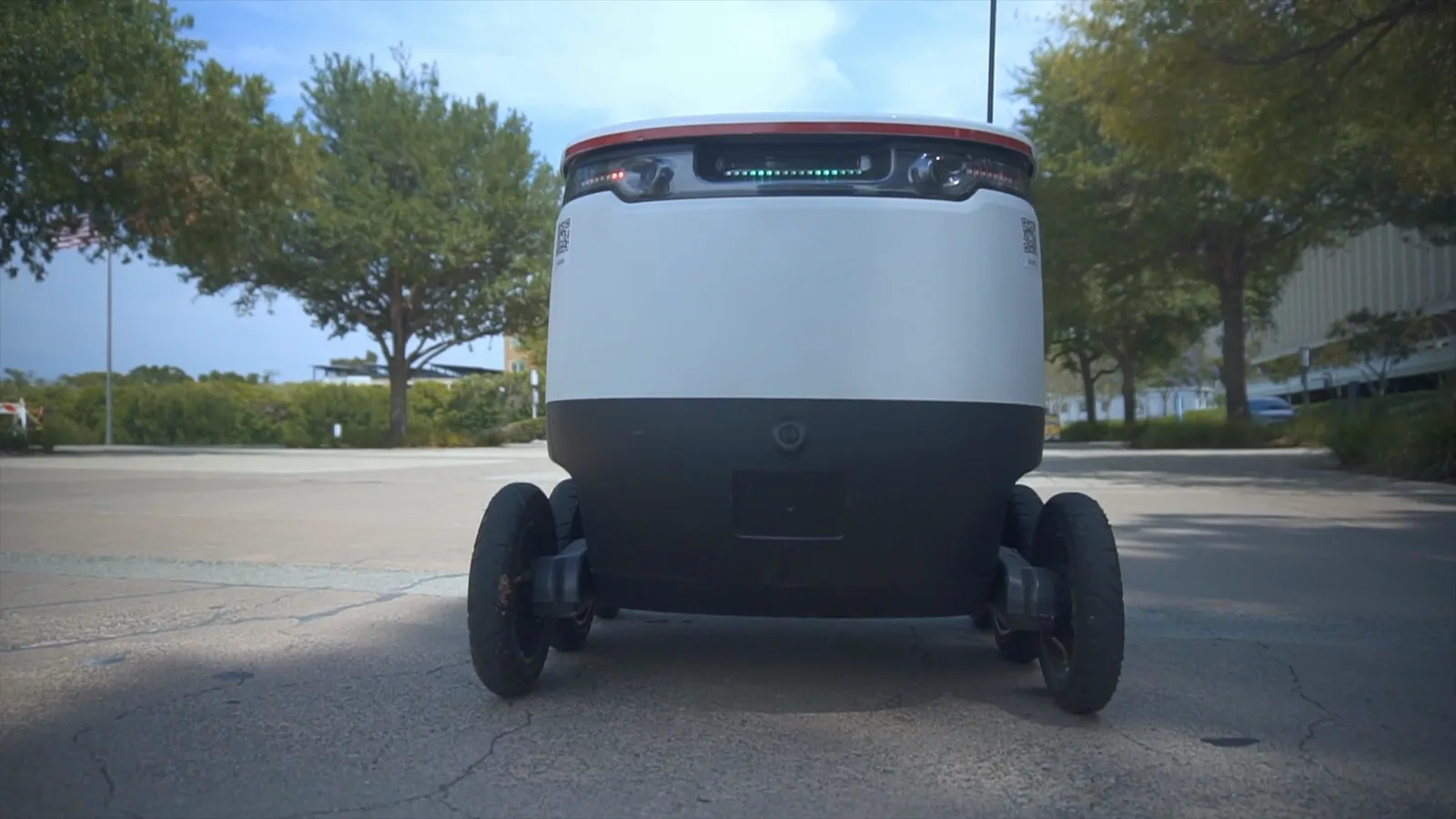 Advanced mobility and sensor technology with lidar, hardware and telemetry in focused light